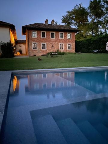 B&B Cascina Gaione Via Gallina,18B 12052 Neive Cn المظهر الخارجي الصورة