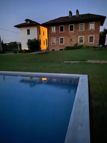 B&B Cascina Gaione Via Gallina,18B 12052 Neive Cn المظهر الخارجي الصورة