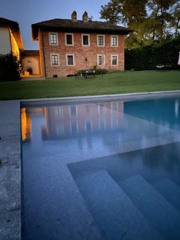 B&B Cascina Gaione Via Gallina,18B 12052 Neive Cn المظهر الخارجي الصورة